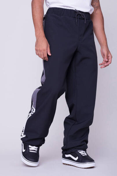 686 Waterproof Track Pant (black colorblock) snowboard pants