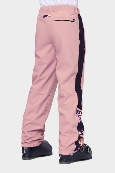 686 Waterproof Track Pant (dusty mauve) snowboard pants