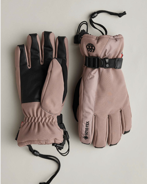 686 Women's Gore-Tex® Linear Gloves (antler) snowboard gloves