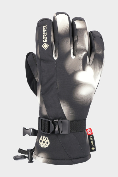 686 Women's Gore-Tex® Linear Gloves (ghost floral) snowboard gloves