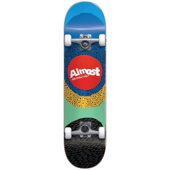 ALMOST Radiate First Push 8.25" skateboard