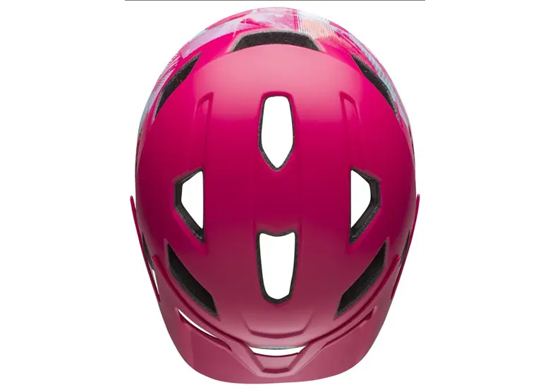 BELL Sidetrack (matte berry) kids helmet