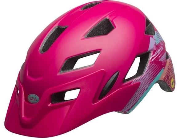 BELL Sidetrack (matte berry) kids helmet