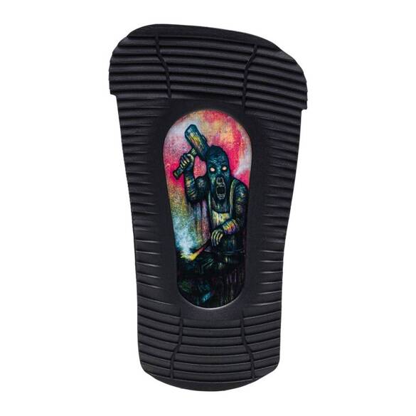 BENT METAL Transfer (black/pink) snowboard bindings