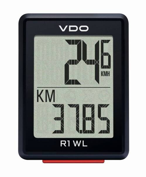 Bike computer VDO R1 WL