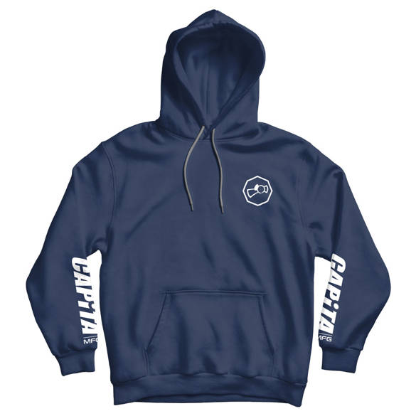 CAPITA CAPITA Octa Hood (navy) hoodie