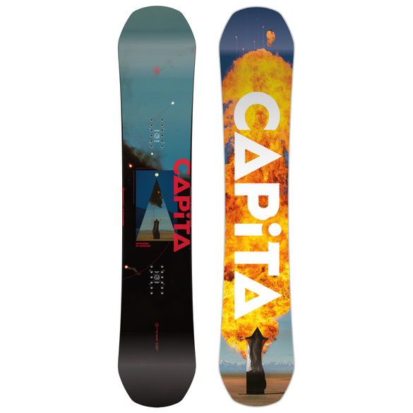 CAPITA DOA 152 2025 snowboard