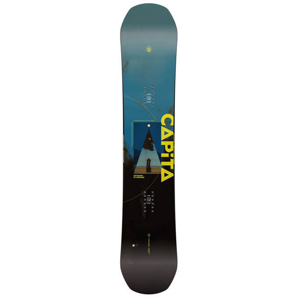 CAPITA DOA 153W 2025 snowboard