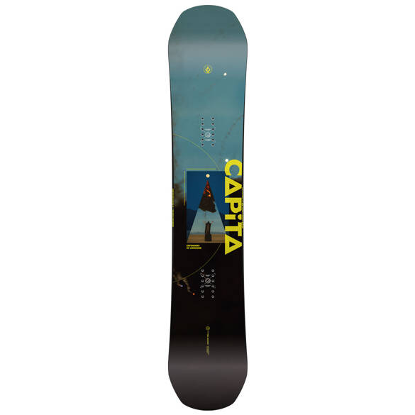 CAPITA DOA 155W 2025 snowboard