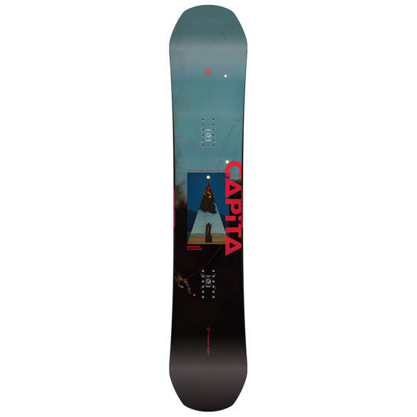 CAPITA DOA 156 2025 snowboard