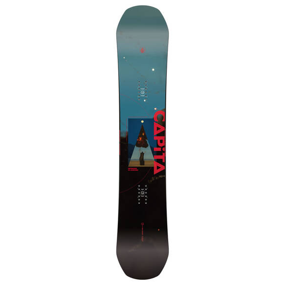 CAPITA DOA 160 2025 snowboard