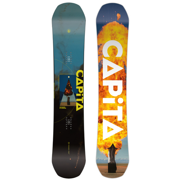 CAPITA DOA 163W 2025 snowboard