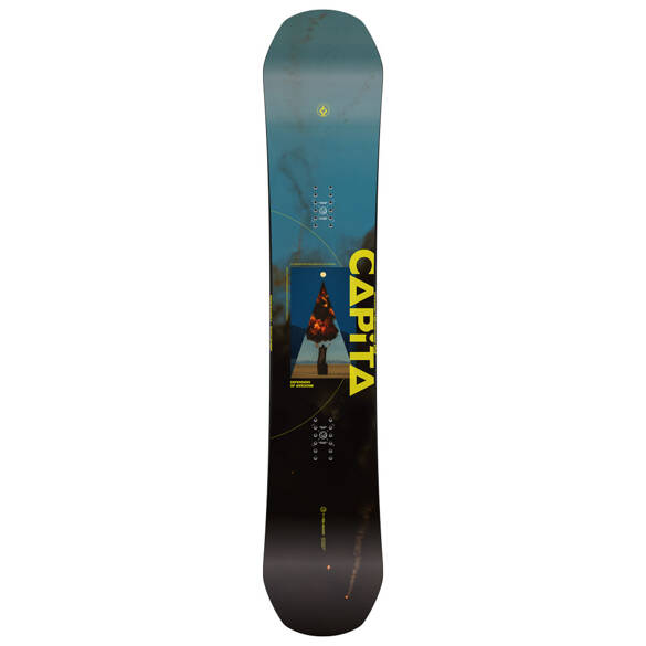 CAPITA DOA 163W 2025 snowboard