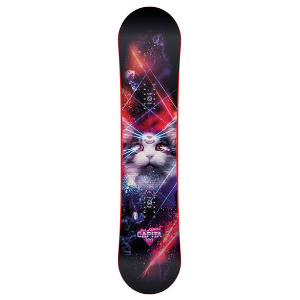 CAPITA Jess Kimura Mini 120 2025 snowboard