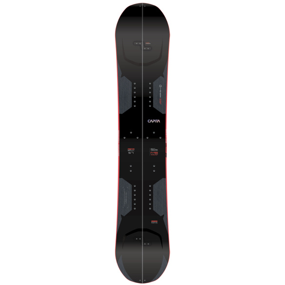 CAPITA Mega Split 157 2024 splitboard with climbing skins