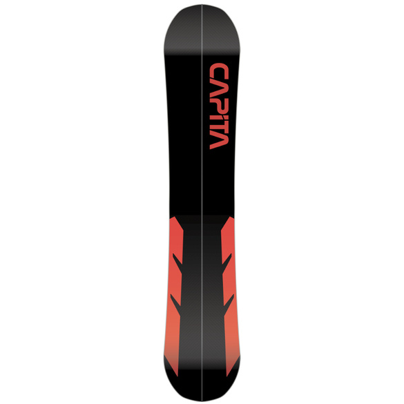 CAPITA Mega Split 157 2024 splitboard with climbing skins