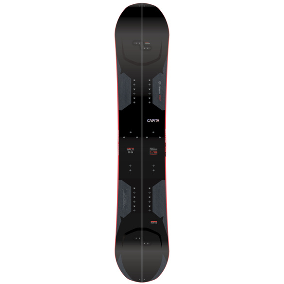 CAPITA Mega Split 159 2024 splitboard with climbing skins