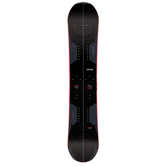 CAPITA Mega Split 159 2024 splitboard with climbing skins