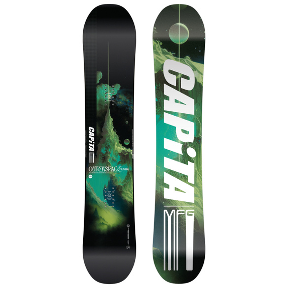 CAPITA Outerspace Living 152 2025 snowboard