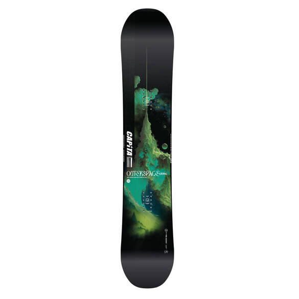 CAPITA Outerspace Living 152 2025 snowboard