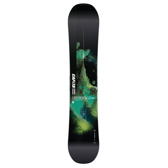 CAPITA Outerspace Living 155W 2025 snowboard