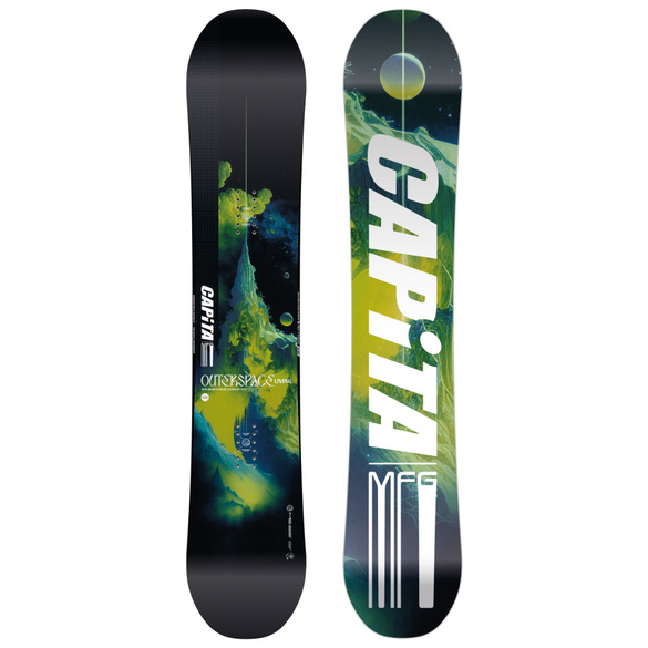 CAPITA Outerspace Living 156 2025 snowboard