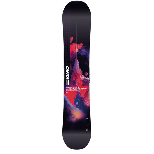 CAPITA Outerspace Living 157W 2025 snowboard