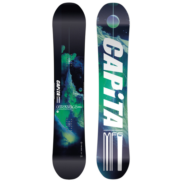 CAPITA Outerspace Living 158 2025 snowboard