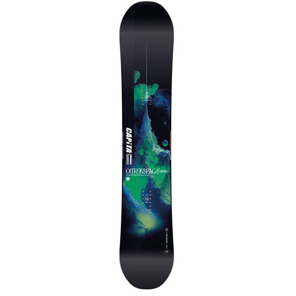 CAPITA Outerspace Living 158 2025 snowboard