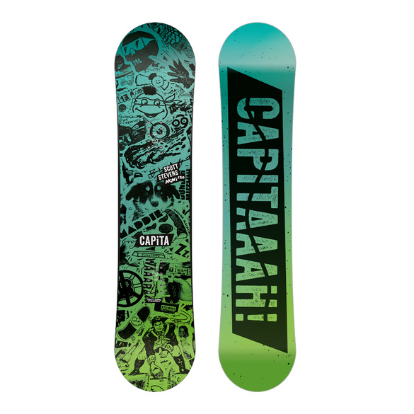 CAPITA Scott Stevens Mini 120 2024 snowboard