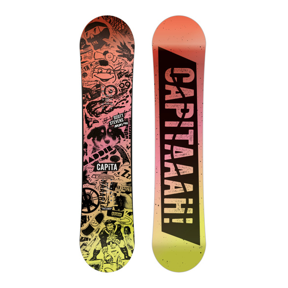 CAPITA Scott Stevens Mini 125 2024 snowboard