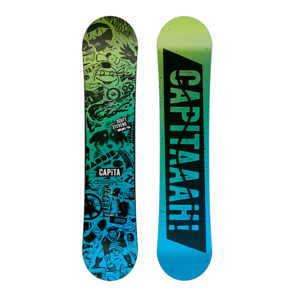 CAPITA Scott Stevens Mini 130 2024 snowboard