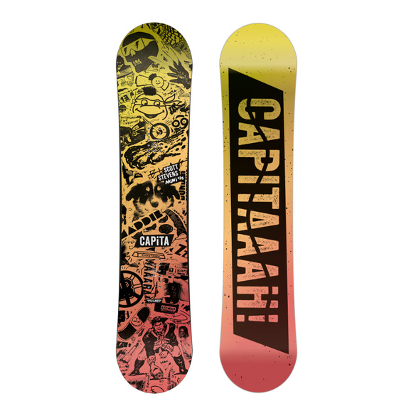 CAPITA Scott Stevens Mini 135 2024 snowboard