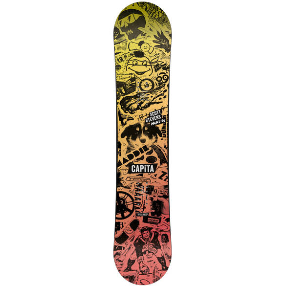 CAPITA Scott Stevens Mini 135 2024 snowboard