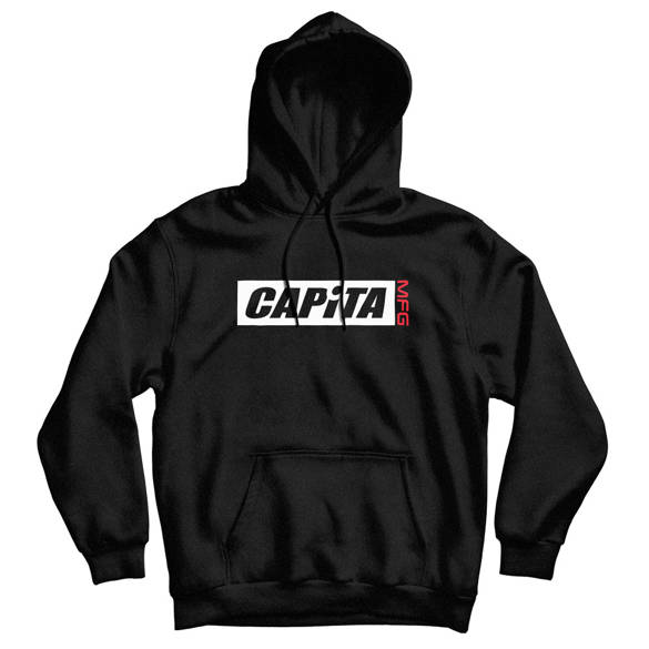 CAPITA Skull Hood hoodie