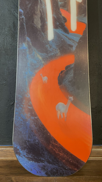 CAPITA Space Metal Fantasy 143 2024 DEMO snowboard