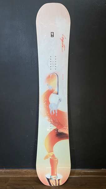 CAPITA Space Metal Fantasy 143 2024 DEMO snowboard