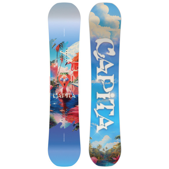 CAPITA Space Metal Fantasy 145W 2025 snowboard