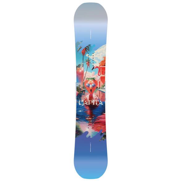 CAPITA Space Metal Fantasy 149 2025 snowboard