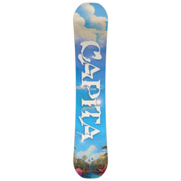 CAPITA Space Metal Fantasy 149 2025 snowboard