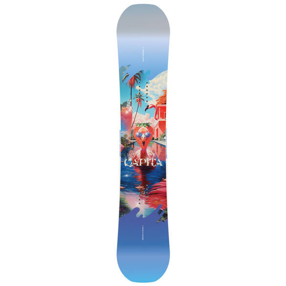 CAPITA Space Metal Fantasy 151 2025 snowboard