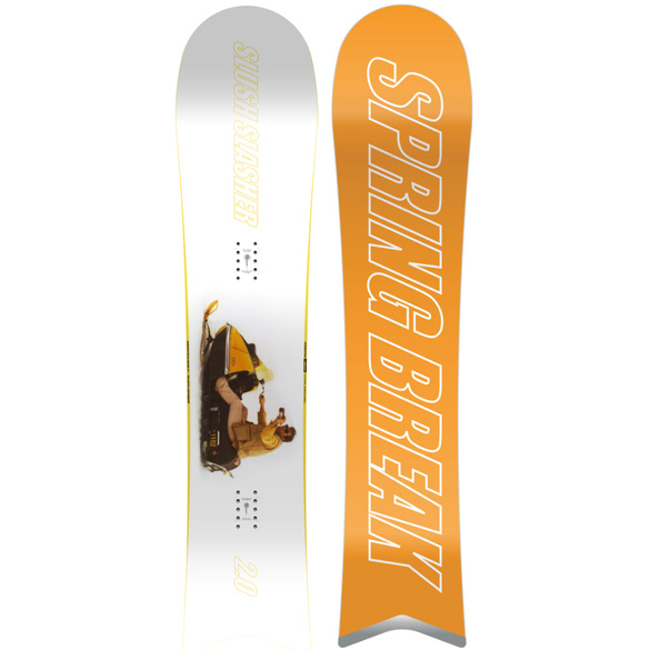 CAPITA Spring Break Slush Slasher 2.0 151 2025 snowboard