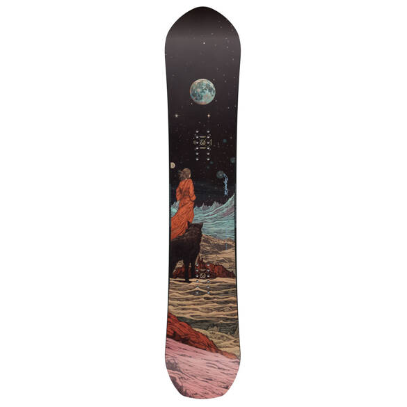 CAPITA The Equalizer 142 2025 snowboard