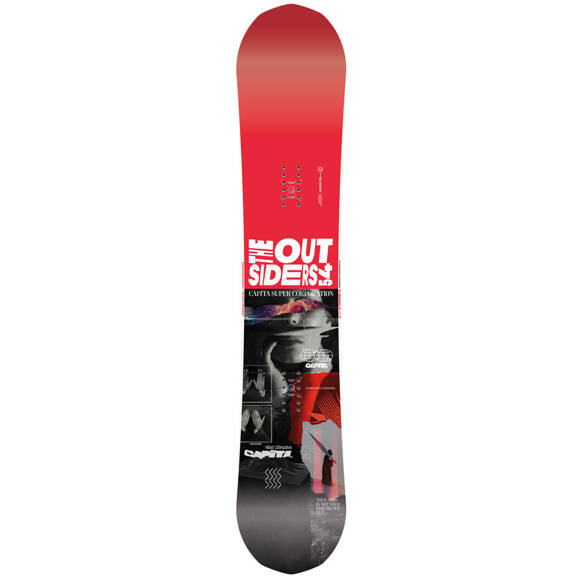 CAPITA The Outsiders 154 2025 snowboard