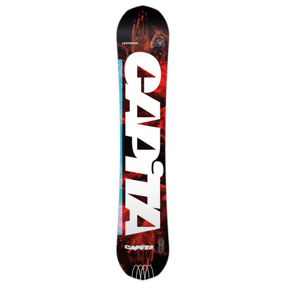 CAPITA The Outsiders 154 2025 snowboard