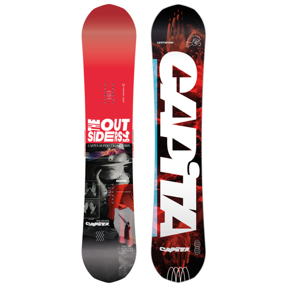 CAPITA The Outsiders 154 2025 snowboard