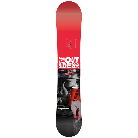 CAPITA The Outsiders 156 2025 snowboard