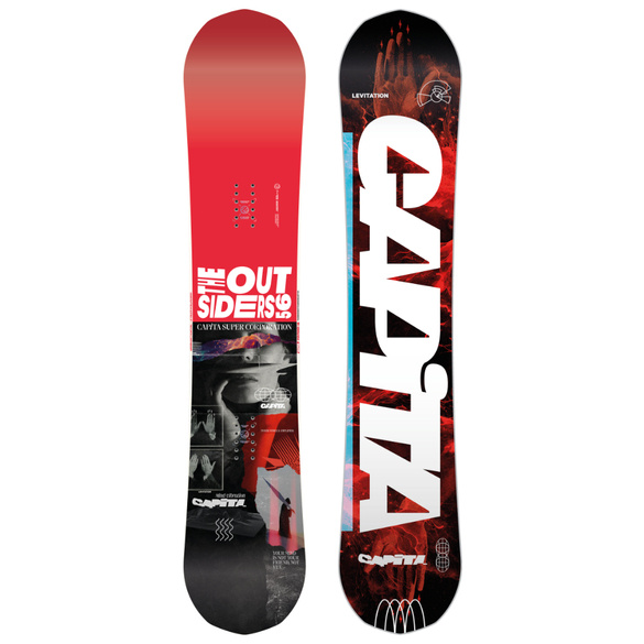 CAPITA The Outsiders 156 2025 snowboard