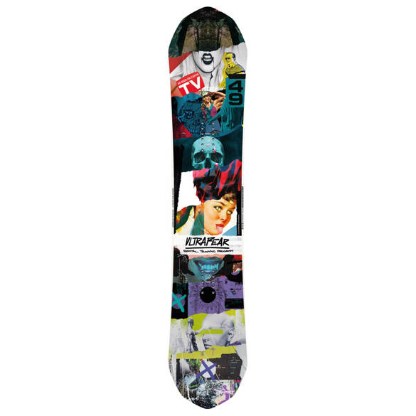 CAPITA Ultrafear 149 2025 snowboard