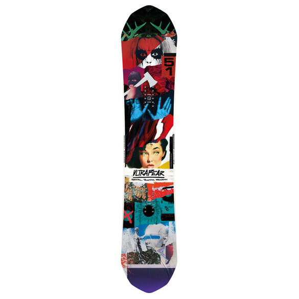 CAPITA Ultrafear 151 2025 snowboard